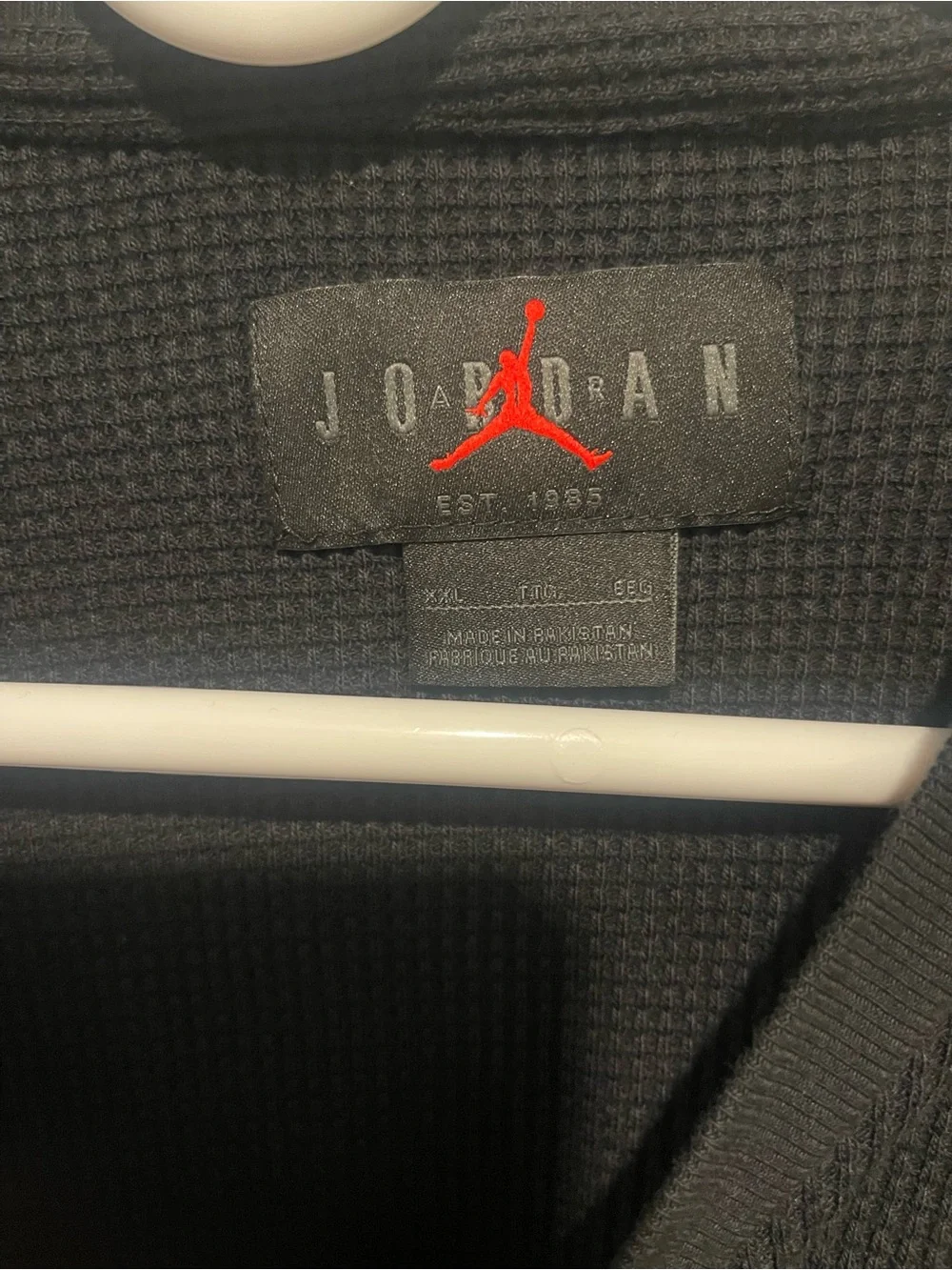 Jordan men’s black